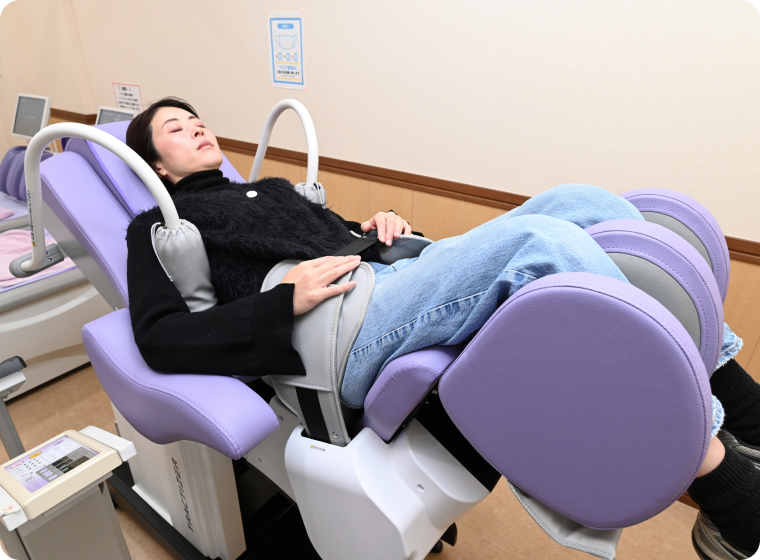 腰痛用 自動間欠牽引