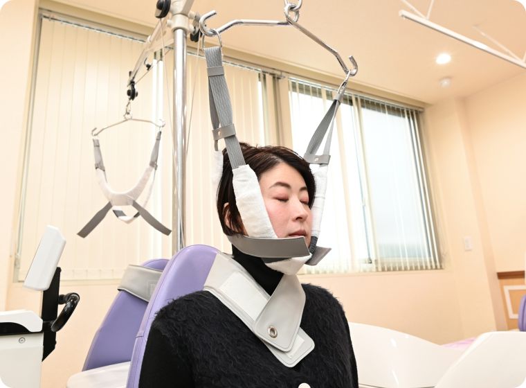 頚椎用 自動間欠牽引