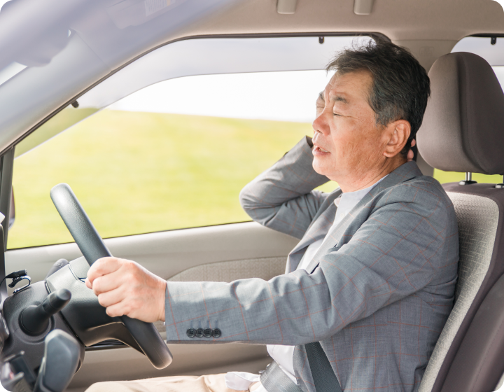 交通事故によるけがで受診される方へ