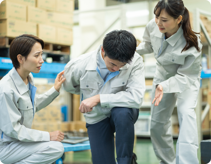 労災によるけがで受診される方へ