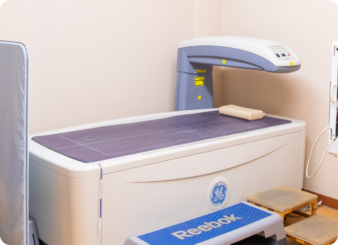 DiscoveryX線骨密度測定装置