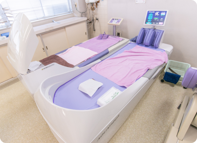 ウォーターベッド型マッサージ器