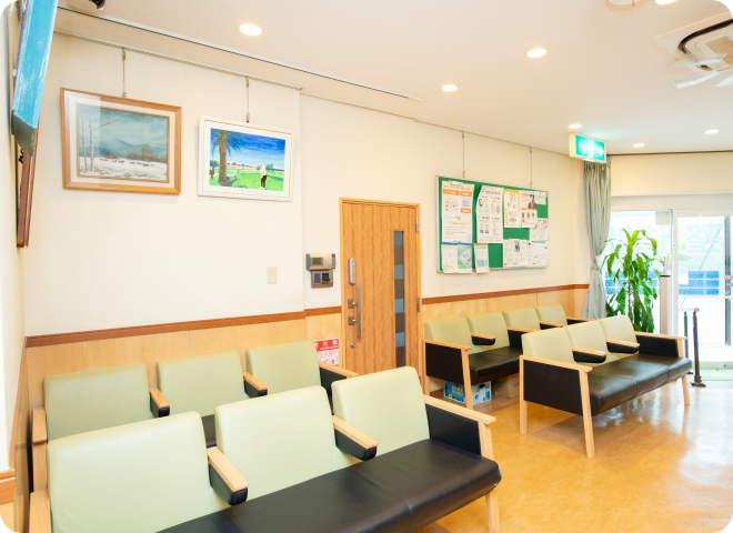 待合室