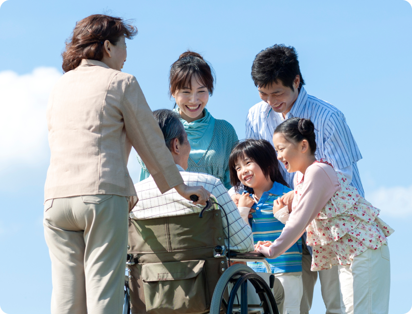 健康寿命を意識した診察を行います。