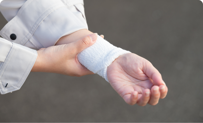 交通事故・労災によるけがで受診される方へ